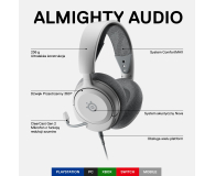 STEELSERIES Arctis Nova 1P (Playstation, białe) 61612 - 1066000 - zdjęcie 3